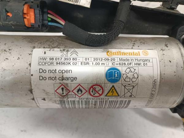 START&STOP CONDENSATEUR CITROEN/PEUGEOT - Vue 2